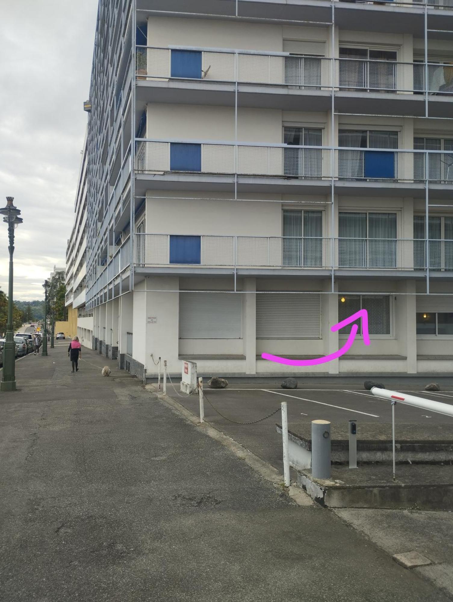 Chambrette Boulevard Des Pyrenees Hypercentre 10M Carre Wc Sur Le Palier, Porte40 Pau Eksteriør billede
